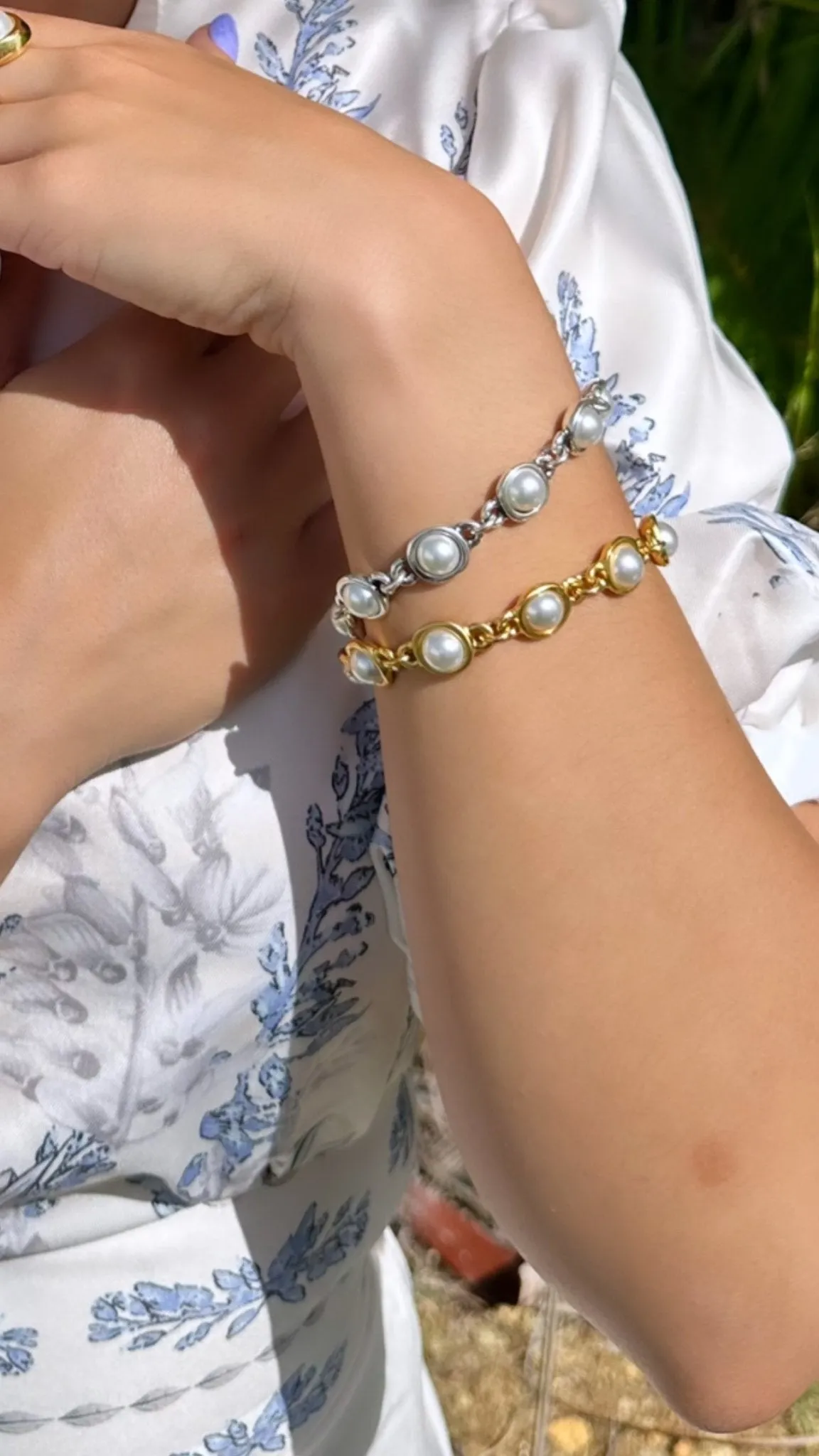 TRA-LA-RA PERLADA BRACELET