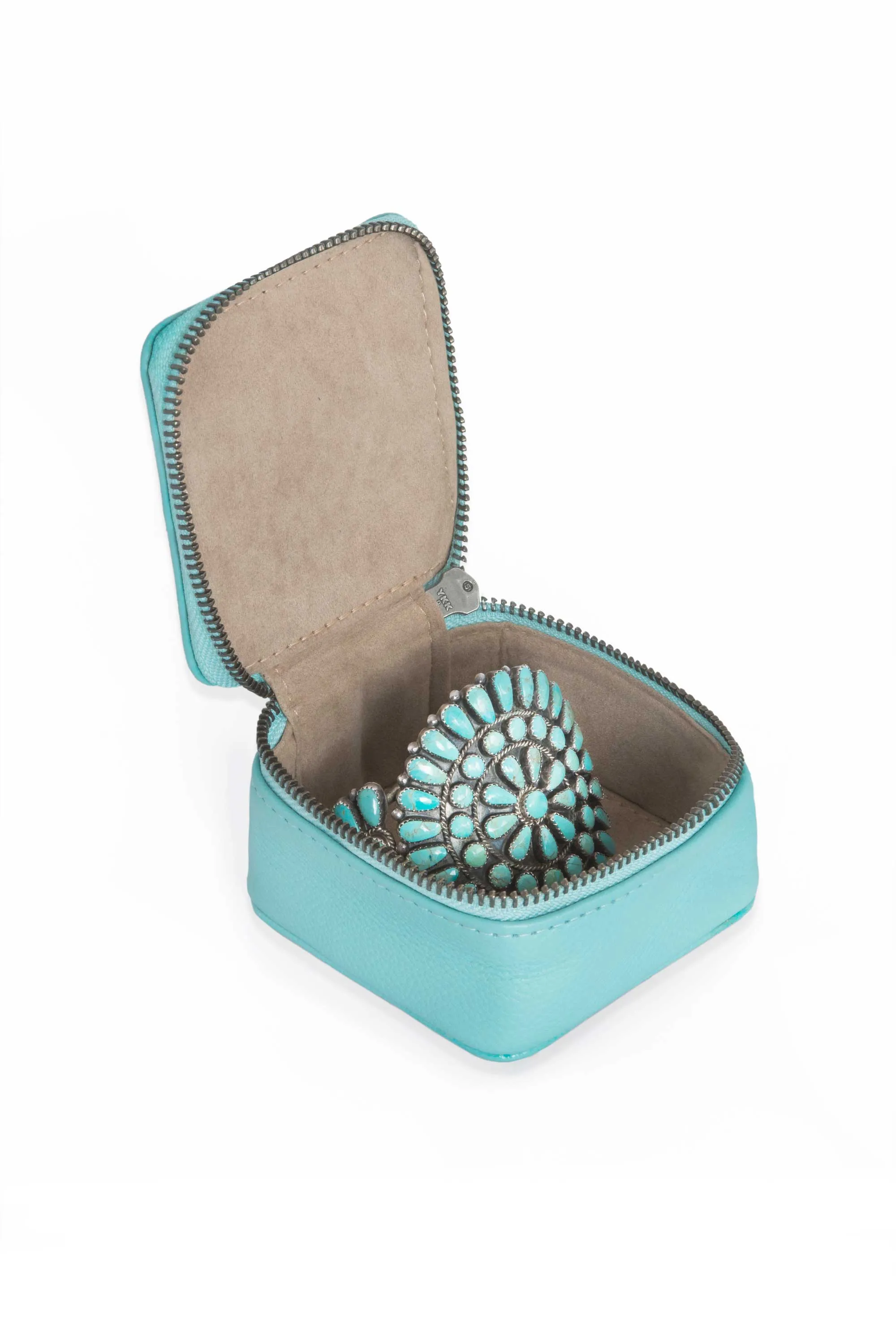 Travel Series - The Santa Fe Zippered Jewelry Case