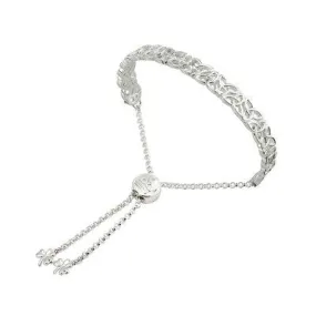 Trinity Draw String Bangle