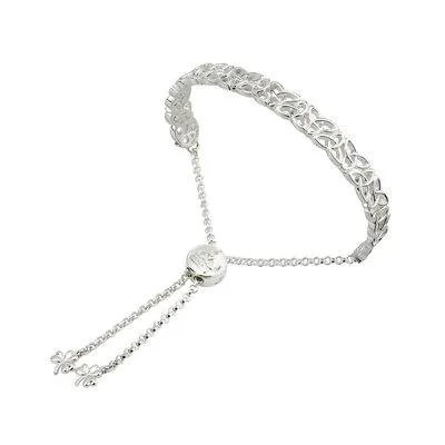 Trinity Draw String Bangle