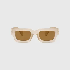 True Sunglasses - Camel