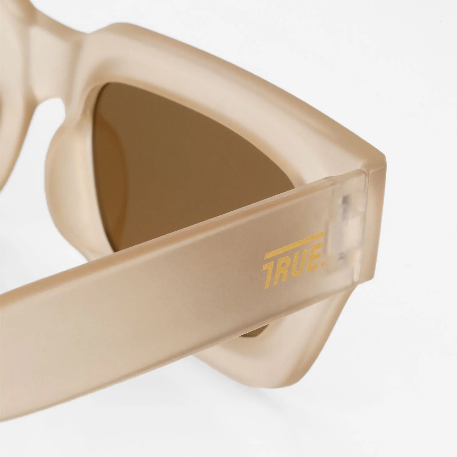 True Sunglasses - Camel