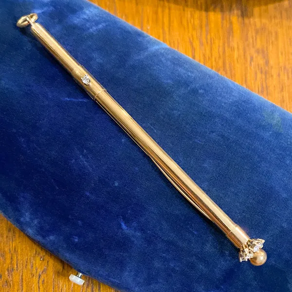 Vintage Cartier Champagne Swizzle Stick