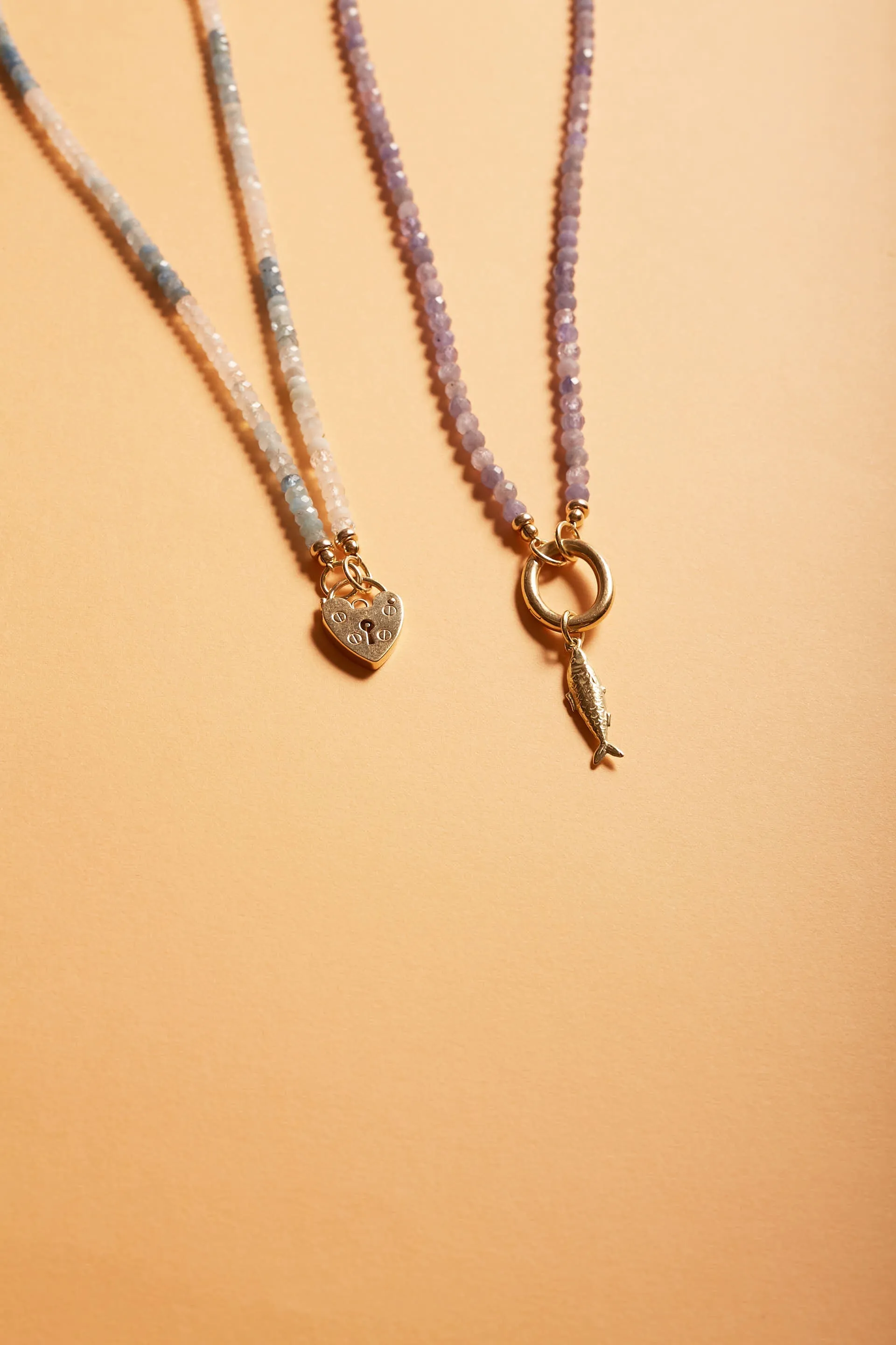 Violet Necklace