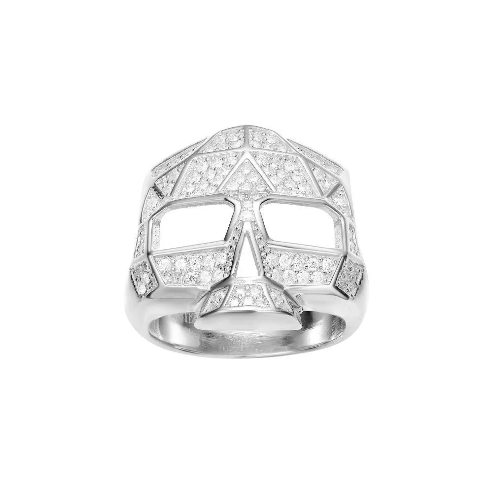 WildKlass Mister Facet Skull Ring