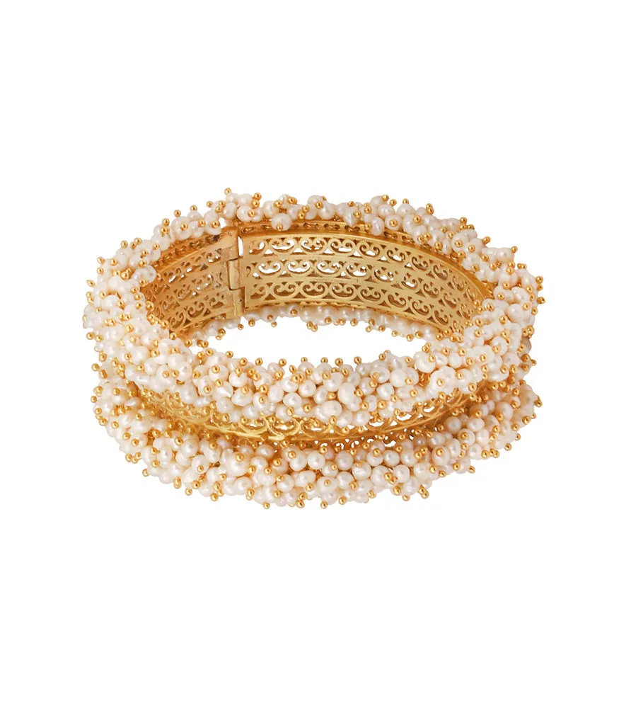 Wine of Gold Bangle