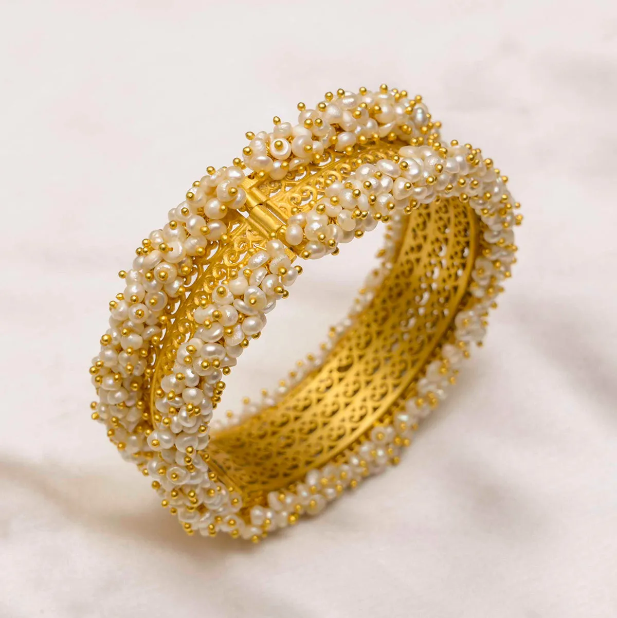 Wine of Gold Bangle