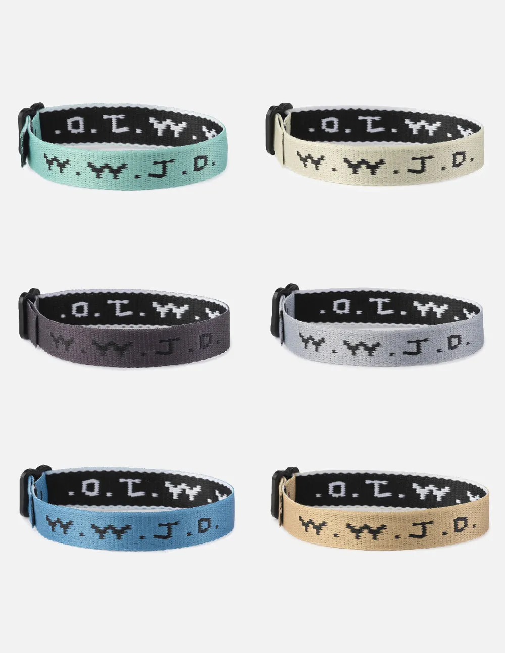 WWJD Surf Bracelet Pack