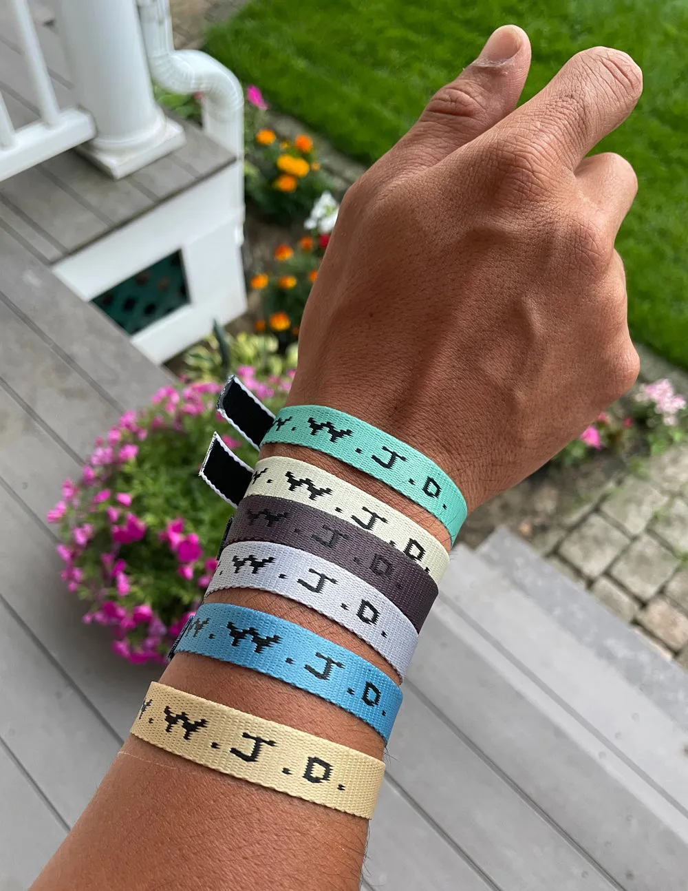 WWJD Surf Bracelet Pack