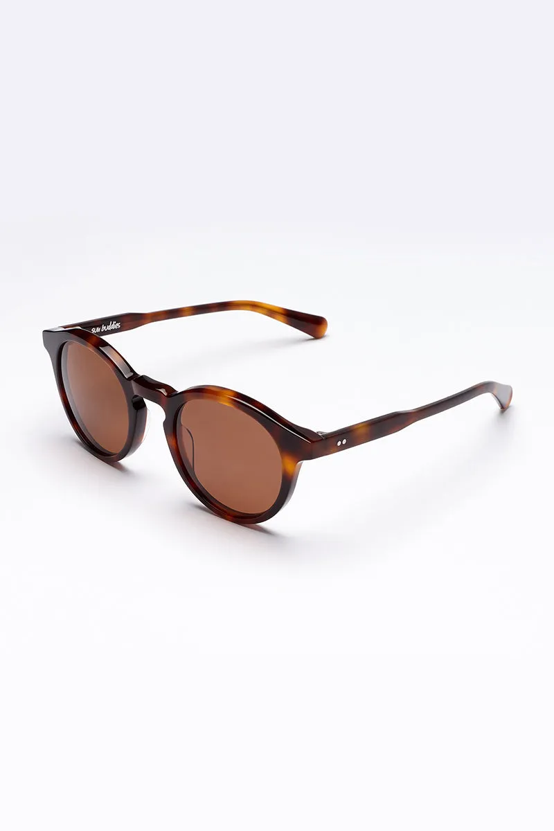 Zinedine Tortoise Sunglasses